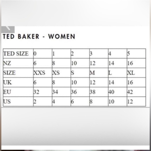 Ted Baker London 🔥 Mirelia Cross-Front Pleated Midi Dress - Picture 8 of 14